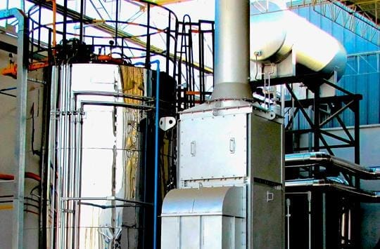 Calentadores de Aceite